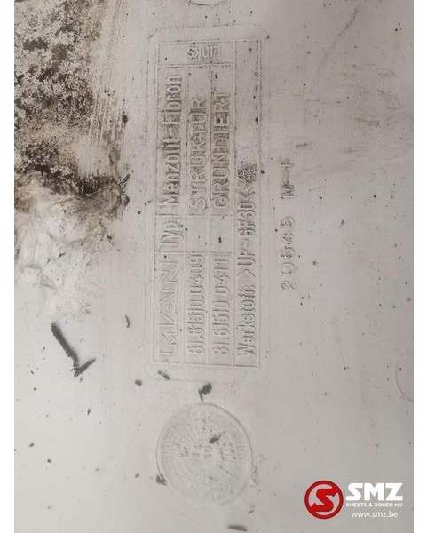 MAN Occ Spatbordverlenger links MAN TGX 18.440 - Fender for Truck: picture 2 MAN Occ Spatbordverlenger links MAN TGX 18.440 - Fender for Truck: picture 2