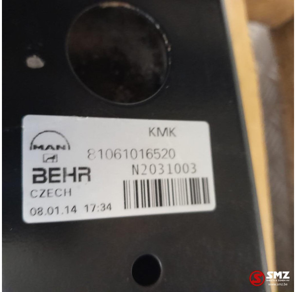 MAN Occ radiator MAN - Radiator for Truck: picture 4 MAN Occ radiator MAN - Radiator for Truck: picture 4