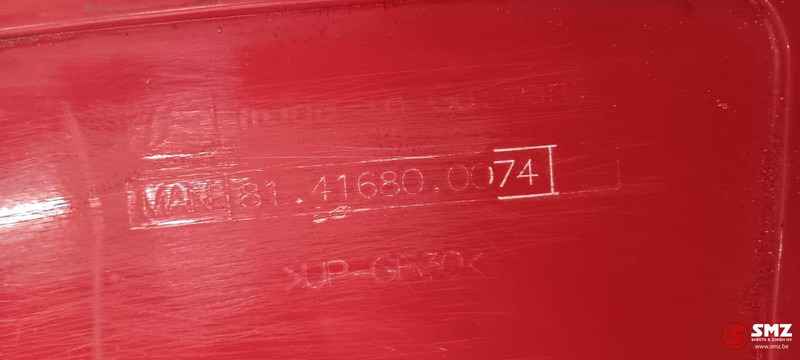 MAN Occ side skirt rechts MAN - Frame/ Chassis for Truck: picture 5 MAN Occ side skirt rechts MAN - Frame/ Chassis for Truck: picture 5