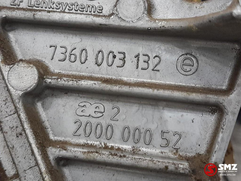 Steering for Truck MAN Occ stuurwiel + stuurkolom + stuurkolomschakelaars: picture 7