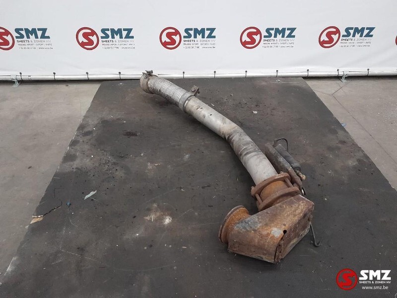 MAN Occ uitlaatpijp + uitlaatrem MAN TGM Euro 3 811520 - Muffler/ Exhaust system for Truck: picture 2 MAN Occ uitlaatpijp + uitlaatrem MAN TGM Euro 3 811520 - Muffler/ Exhaust system for Truck: picture 2