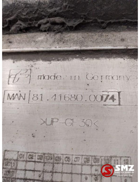 MAN Occ zijpaneel rechts MAN - Frame/ Chassis for Truck: picture 3 MAN Occ zijpaneel rechts MAN - Frame/ Chassis for Truck: picture 3