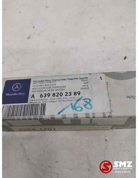 Mercedes-Benz Antenneversterker mercedes vito w639 a6398202389 - Electrical system for Truck: picture 2 Mercedes-Benz Antenneversterker mercedes vito w639 a6398202389 - Electrical system for Truck: picture 2