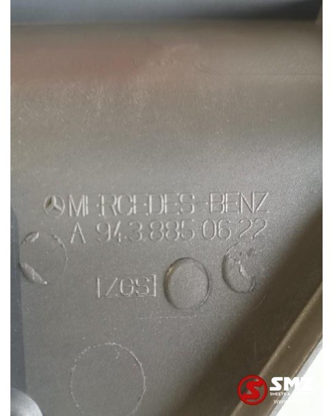 Mercedes-Benz Bumper spoiler Mercedes Actros - Aerodynamics/ Spoiler for Truck: picture 2 Mercedes-Benz Bumper spoiler Mercedes Actros - Aerodynamics/ Spoiler for Truck: picture 2