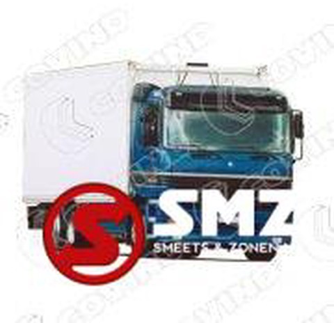 Mercedes-Benz Hoek grille links actros mp1 - Grill for Truck: picture 3 Mercedes-Benz Hoek grille links actros mp1 - Grill for Truck: picture 3