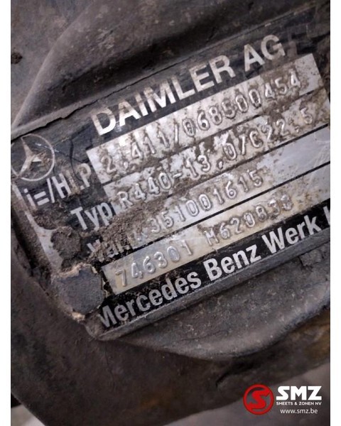 Mercedes-Benz Occ Achteras R440-13A/C22.5 Actros MP4 - Drive shaft for Truck: picture 4 Mercedes-Benz Occ Achteras R440-13A/C22.5 Actros MP4 - Drive shaft for Truck: picture 4