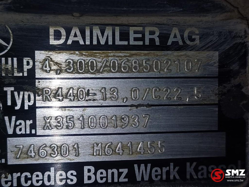 Mercedes-Benz Occ differentiëel R440-13,0 / C22,5 i=4,3 Mercedes - Differential gear for Truck: picture 5 Mercedes-Benz Occ differentiëel R440-13,0 / C22,5 i=4,3 Mercedes - Differential gear for Truck: picture 5