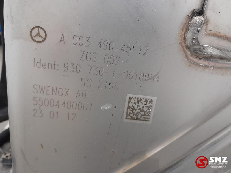Mercedes-Benz Occ katalysator Euro 5 Mercedes - Catalytic converter for Truck: picture 5 Mercedes-Benz Occ katalysator Euro 5 Mercedes - Catalytic converter for Truck: picture 5
