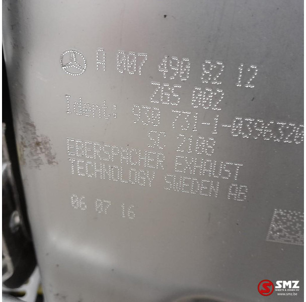 Mercedes-Benz Occ katalysator Euro 6 Mercedes - Catalytic converter for Truck: picture 5 Mercedes-Benz Occ katalysator Euro 6 Mercedes - Catalytic converter for Truck: picture 5