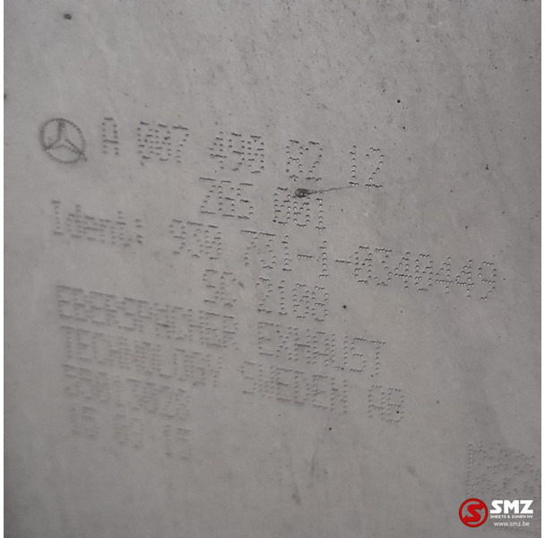 Mercedes-Benz Occ katalysator Euro 6 Mercedes - Catalytic converter for Truck: picture 5 Mercedes-Benz Occ katalysator Euro 6 Mercedes - Catalytic converter for Truck: picture 5