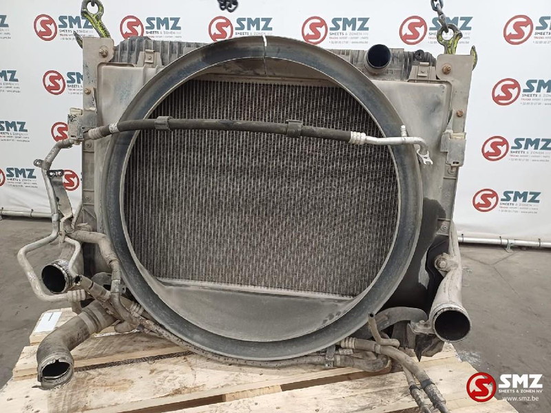 Mercedes-Benz Occ radiator + intercooler Mercedes - Radiator for Truck: picture 1 Mercedes-Benz Occ radiator + intercooler Mercedes - Radiator for Truck: picture 1
