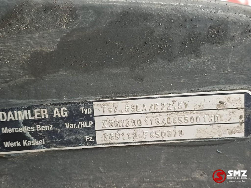 Mercedes-Benz Occ sleepas T-7,5SLA/C22,5 Mercedes - Drive shaft for Truck: picture 5 Mercedes-Benz Occ sleepas T-7,5SLA/C22,5 Mercedes - Drive shaft for Truck: picture 5