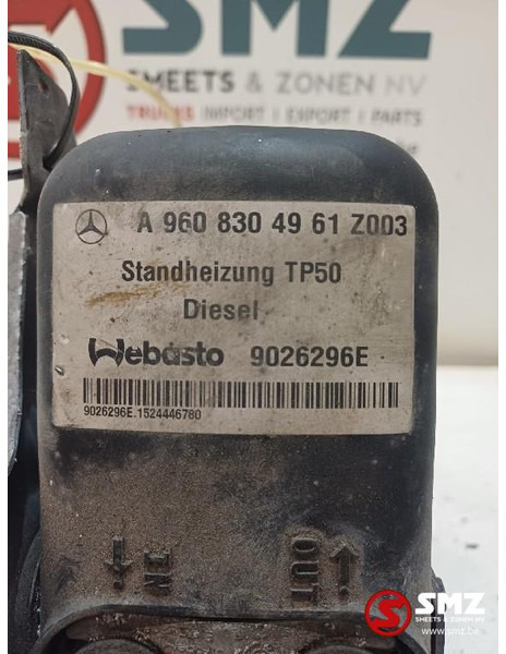 Mercedes-Benz Occ standverwarming TP50 Mercedes - Heating/ Ventilation for Truck: picture 5 Mercedes-Benz Occ standverwarming TP50 Mercedes - Heating/ Ventilation for Truck: picture 5