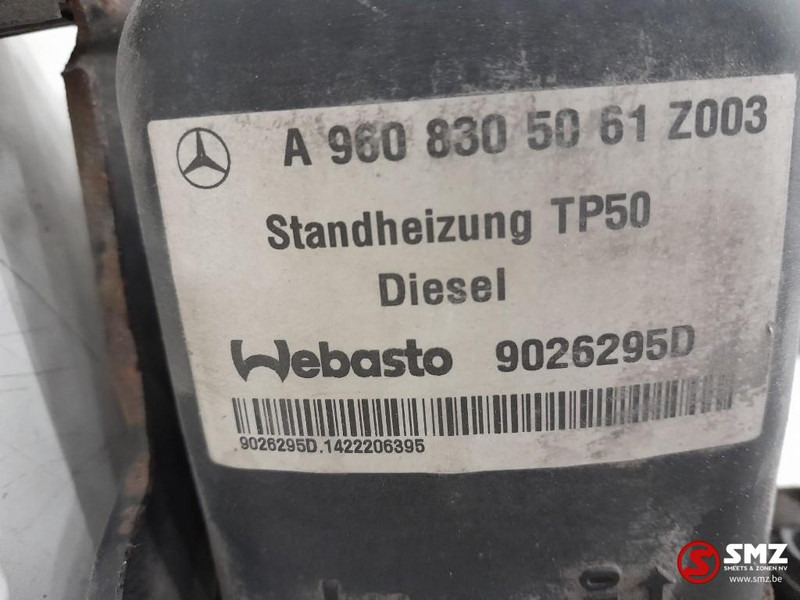 Mercedes-Benz Occ standverwarming TP50 Mercedes - Heating/ Ventilation for Truck: picture 5 Mercedes-Benz Occ standverwarming TP50 Mercedes - Heating/ Ventilation for Truck: picture 5