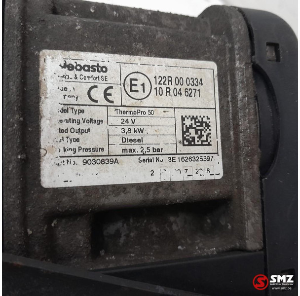 Mercedes-Benz Occ standverwarming Thermo Pro 50 Mercedes - Heating/ Ventilation for Truck: picture 5 Mercedes-Benz Occ standverwarming Thermo Pro 50 Mercedes - Heating/ Ventilation for Truck: picture 5