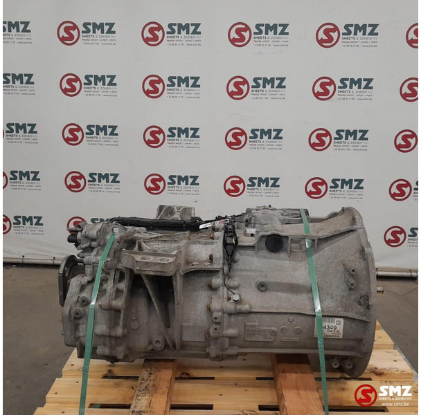 Mercedes-Benz Occ versnellingsbak G211-12 Mercedes - Gearbox for Truck: picture 2 Mercedes-Benz Occ versnellingsbak G211-12 Mercedes - Gearbox for Truck: picture 2