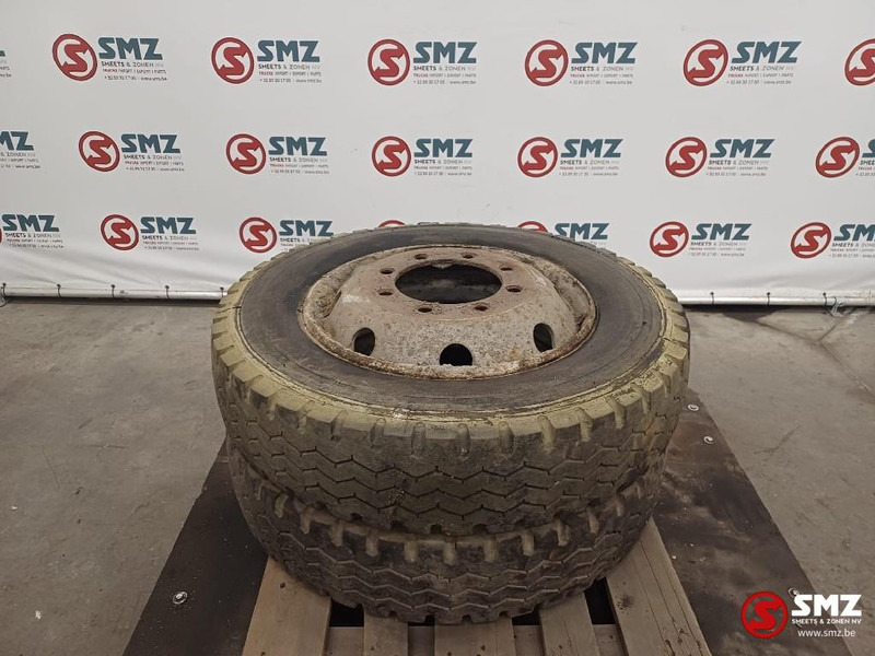 Michelin Occ Band 9.00r22.5 Michelin - Tire for Truck: picture 2 Michelin Occ Band 9.00r22.5 Michelin - Tire for Truck: picture 2