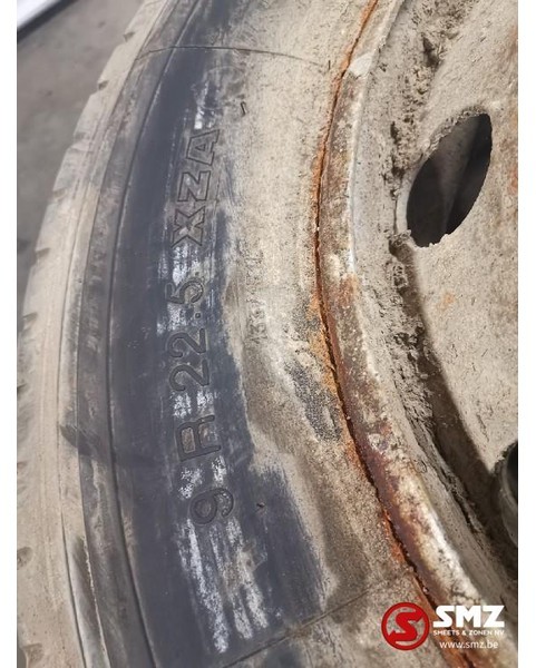 Michelin Occ Band 9.00r22.5 Michelin xza - Tire for Truck: picture 4 Michelin Occ Band 9.00r22.5 Michelin xza - Tire for Truck: picture 4