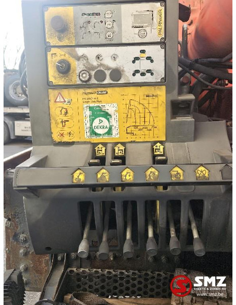 Palfinger Occ Autolaadkraan Palfinger PK20001 - Boom for Material handling equipment: picture 2 Palfinger Occ Autolaadkraan Palfinger PK20001 - Boom for Material handling equipment: picture 2