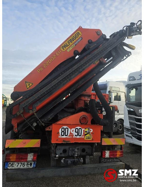 Palfinger Occ Autolaadkraan Palfinger PK22002 - Boom for Material handling equipment: picture 1 Palfinger Occ Autolaadkraan Palfinger PK22002 - Boom for Material handling equipment: picture 1