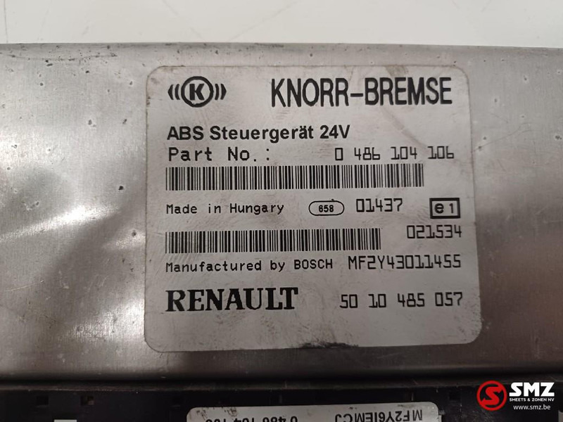 Renault Occ ECU ABS regeleenheid Renault - ECU for Truck: picture 4 Renault Occ ECU ABS regeleenheid Renault - ECU for Truck: picture 4