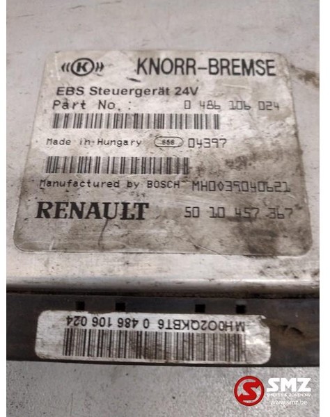 Renault Occ Ecu EBS 24V Renault Magnum - ECU for Truck: picture 2 Renault Occ Ecu EBS 24V Renault Magnum - ECU for Truck: picture 2