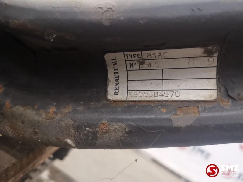 Renault Occ Vooras E81AC Renault Magnum - Front axle for Truck: picture 4 Renault Occ Vooras E81AC Renault Magnum - Front axle for Truck: picture 4