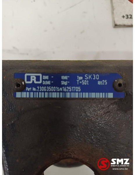 Rockinger Occ trekhaak SK30 Rockinger - Fifth wheel coupling for Truck: picture 4 Rockinger Occ trekhaak SK30 Rockinger - Fifth wheel coupling for Truck: picture 4