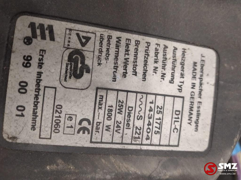 Scania Occ standverwarming D1LC - Heating/ Ventilation for Truck: picture 4 Scania Occ standverwarming D1LC - Heating/ Ventilation for Truck: picture 4