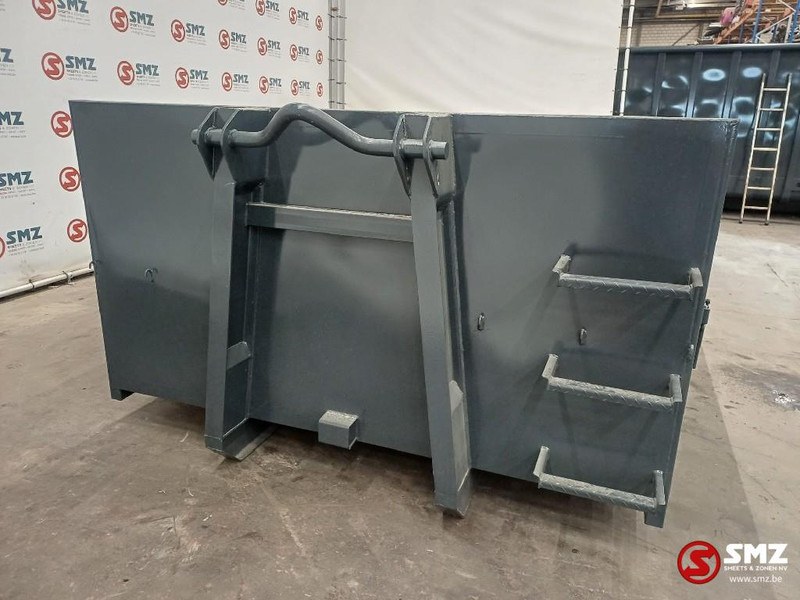 Smz Afzetcontainer SMZ 9m³ - 5500x2300x700mm - Hook lift/ Skip loader system: picture 3 Smz Afzetcontainer SMZ 9m³ - 5500x2300x700mm - Hook lift/ Skip loader system: picture 3