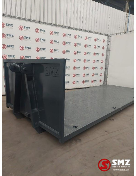 Smz Afzetcontainer plateau SMZ 6000x2500mm - Hook lift/ Skip loader system: picture 1 Smz Afzetcontainer plateau SMZ 6000x2500mm - Hook lift/ Skip loader system: picture 1