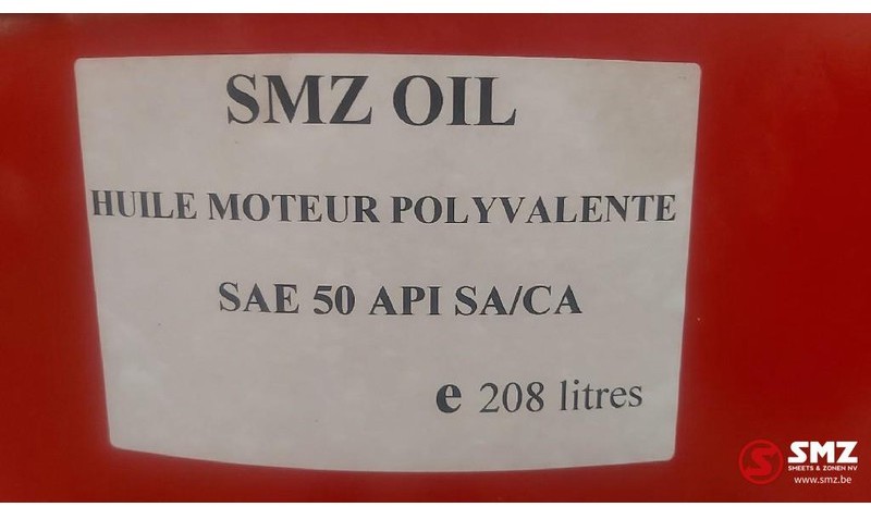 Smz Smz motor olie sae 50 208l - Motor oil and car care products: picture 3 Smz Smz motor olie sae 50 208l - Motor oil and car care products: picture 3