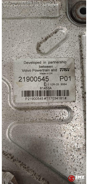 Volvo Occ ECU motorbesturingseenheid D13 Volvo 21900545 - ECU for Truck: picture 2 Volvo Occ ECU motorbesturingseenheid D13 Volvo 21900545 - ECU for Truck: picture 2