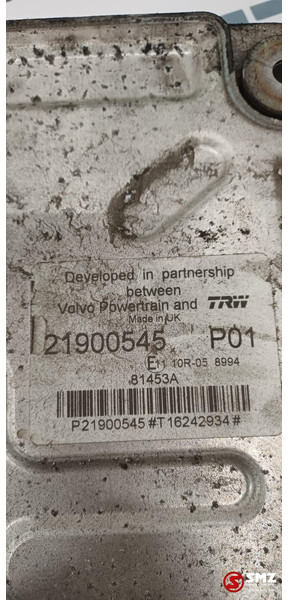 Volvo Occ ECU motorbesturingseenheid D13 Volvo 21900545 - ECU for Truck: picture 2 Volvo Occ ECU motorbesturingseenheid D13 Volvo 21900545 - ECU for Truck: picture 2