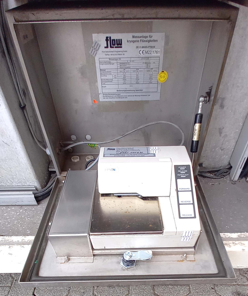 Tanker semi-trailer GOFA Gas tank semi-trailer cryogenic used for nitrogen, argon, oxygen, LIN, LOX, LAR: picture 8 Tanker semi-trailer GOFA Gas tank semi-trailer cryogenic used for nitrogen, argon, oxygen, LIN, LOX, LAR: picture 8