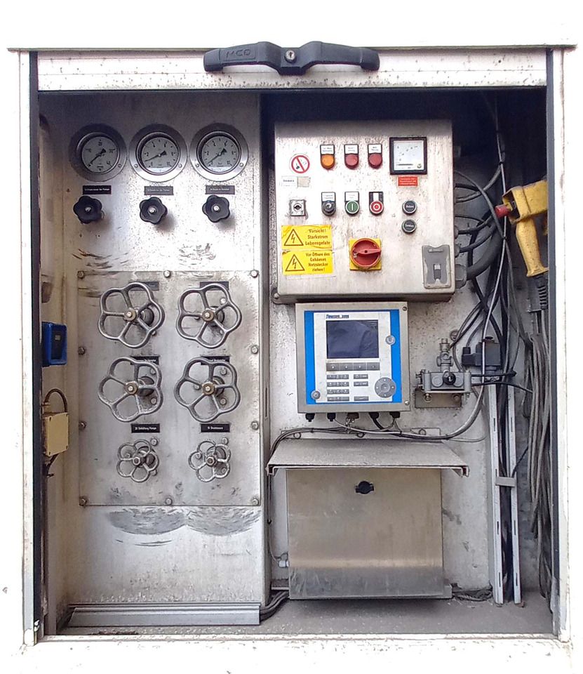 Tanker semi-trailer GOFA Gas tank semi-trailer cryogenic used for nitrogen, argon, oxygen, LIN, LOX, LAR: picture 7 Tanker semi-trailer GOFA Gas tank semi-trailer cryogenic used for nitrogen, argon, oxygen, LIN, LOX, LAR: picture 7