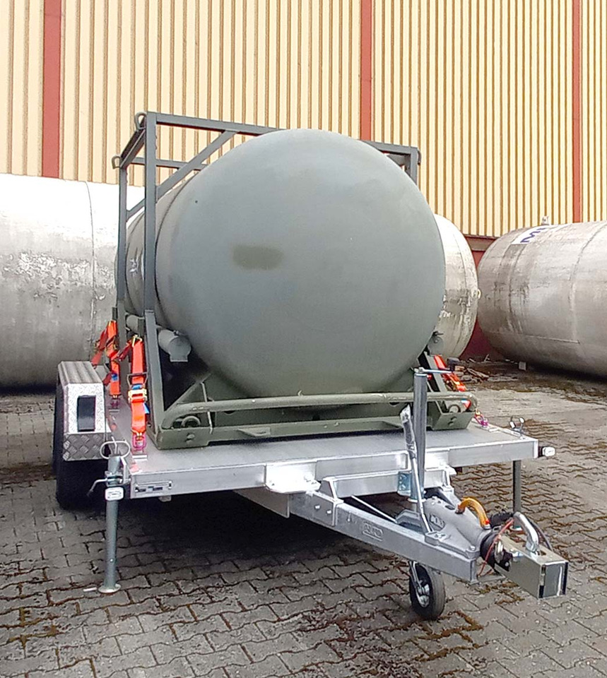 New Aurepa ADR Trailer tank nitrogen, oxygen, argon, gas, cryogenics CRYOBASE tanker - Tanker trailer: picture 5 New Aurepa ADR Trailer tank nitrogen, oxygen, argon, gas, cryogenics CRYOBASE tanker - Tanker trailer: picture 5
