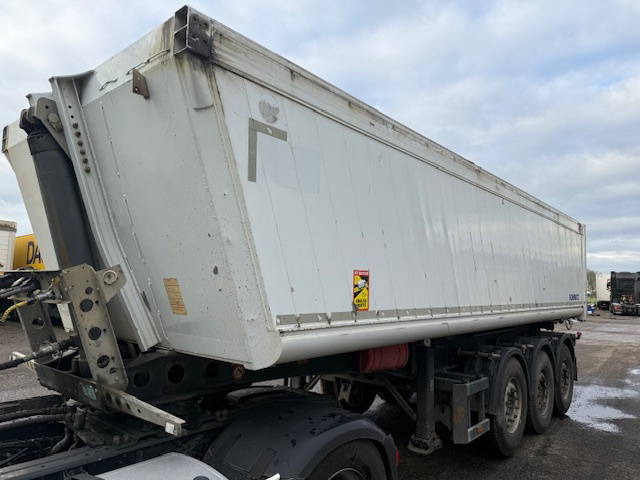 Diversen Aluminium Bak stalen chassis 28 cub - Tipper semi-trailer: picture 3 Diversen Aluminium Bak stalen chassis 28 cub - Tipper semi-trailer: picture 3