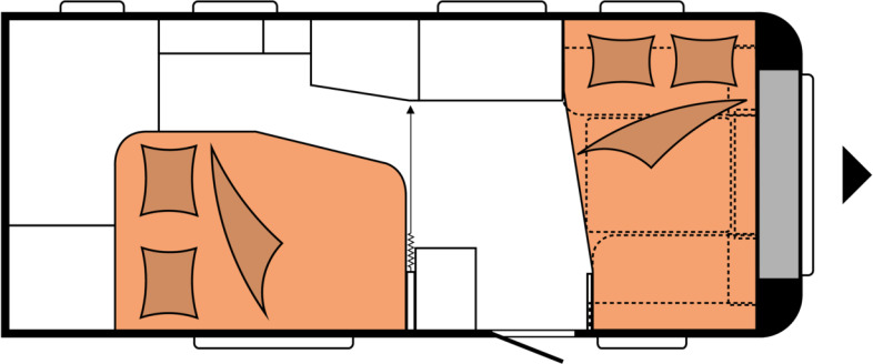 EXCELLENT 495 WFB - Caravan: picture 2 EXCELLENT 495 WFB - Caravan: picture 2