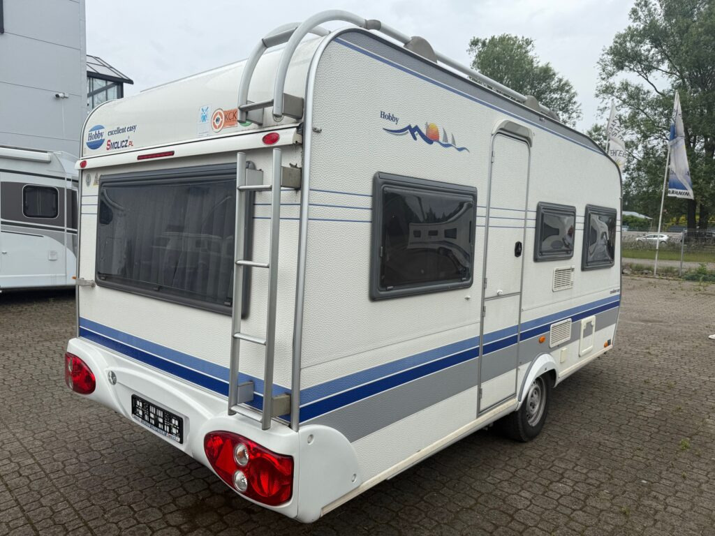 Hobby 450 UF Excellent Easy 2003 - Caravan: picture 4 Hobby 450 UF Excellent Easy 2003 - Caravan: picture 4
