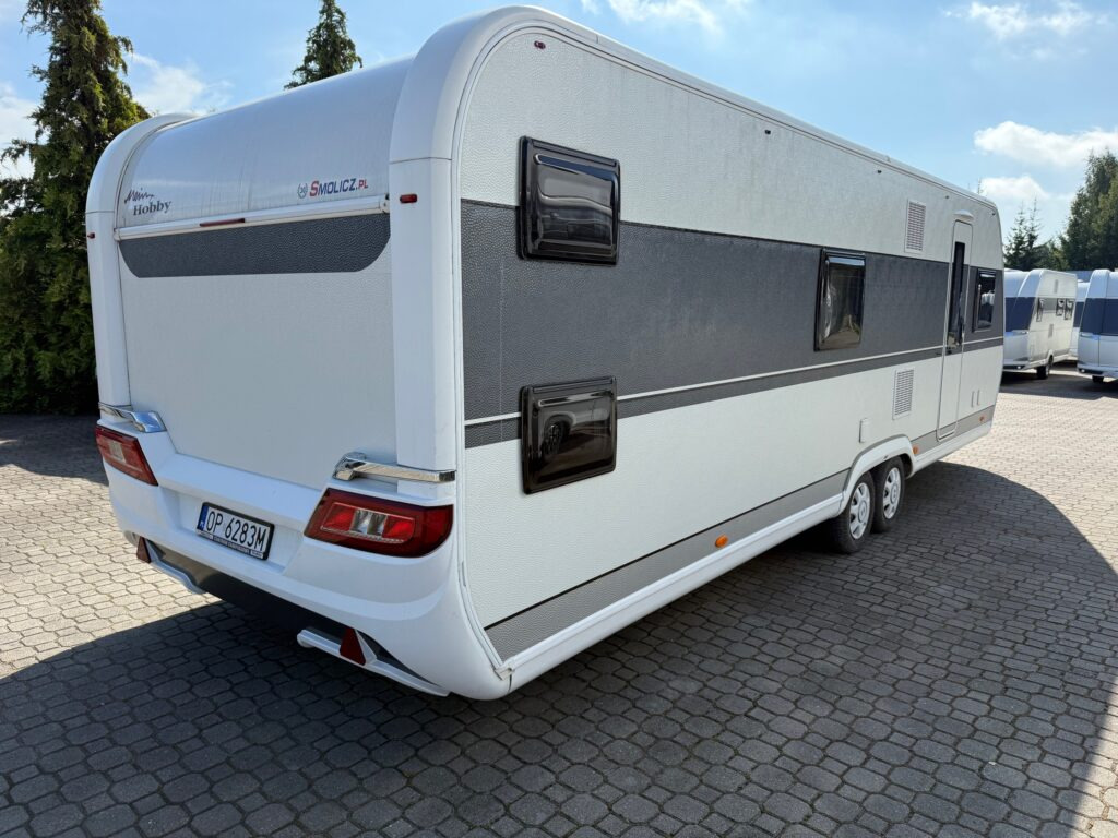 Hobby 720 KWFU Prestige 2020 - Caravan: picture 4 Hobby 720 KWFU Prestige 2020 - Caravan: picture 4