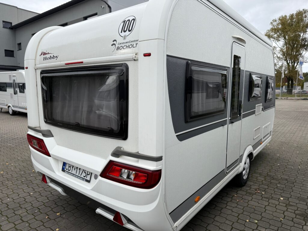 Hobby De Luxe 455 UF 2020 - Caravan: picture 4 Hobby De Luxe 455 UF 2020 - Caravan: picture 4
