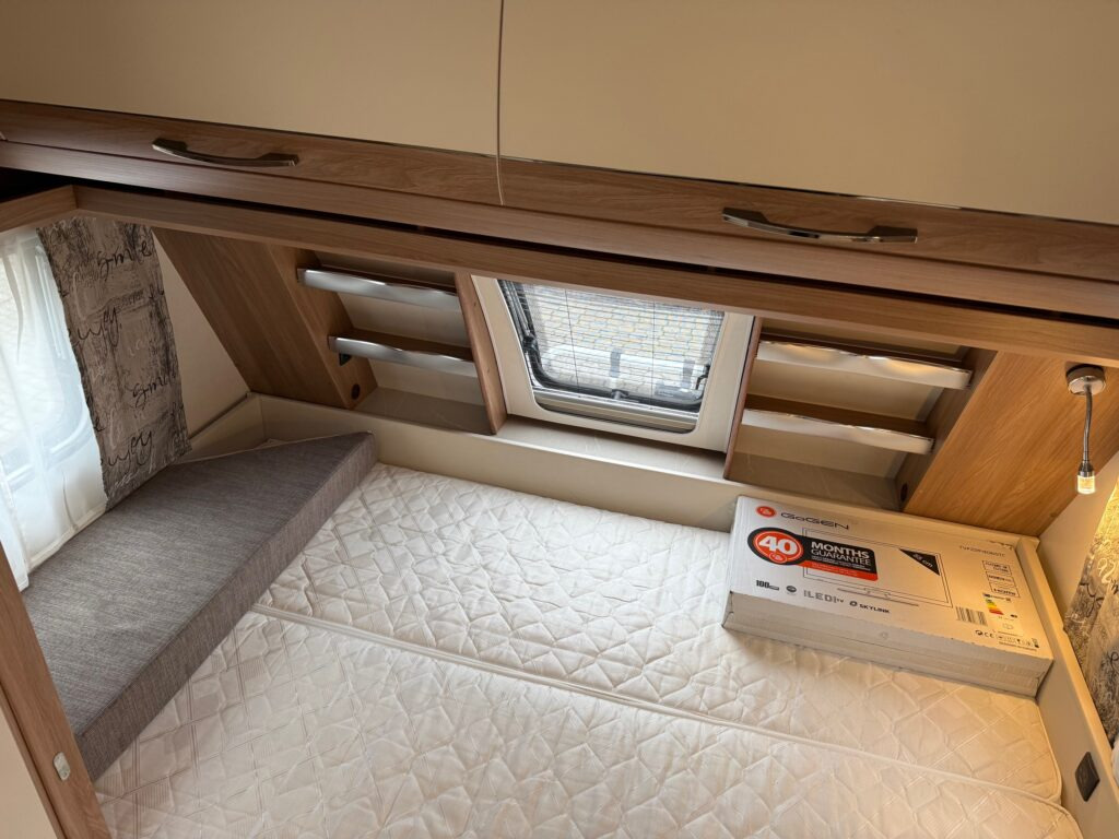 Caravan Hobby De Luxe 455 UF 2020: picture 7 Caravan Hobby De Luxe 455 UF 2020: picture 7