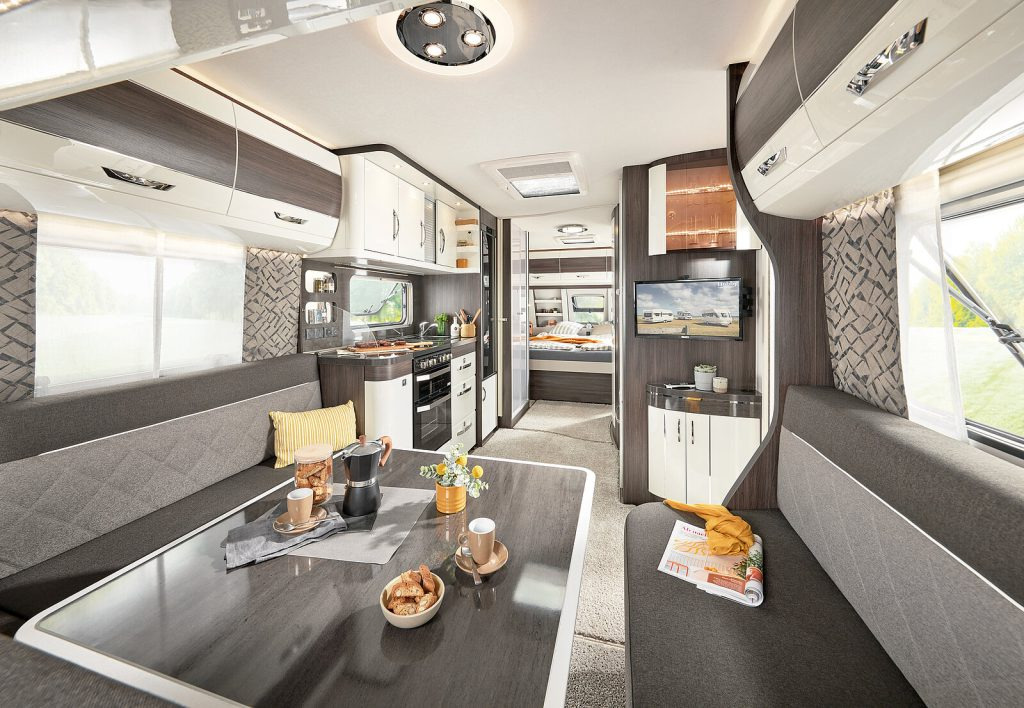 Hobby PRESTIGE 650 UFf - Caravan: picture 4 Hobby PRESTIGE 650 UFf - Caravan: picture 4