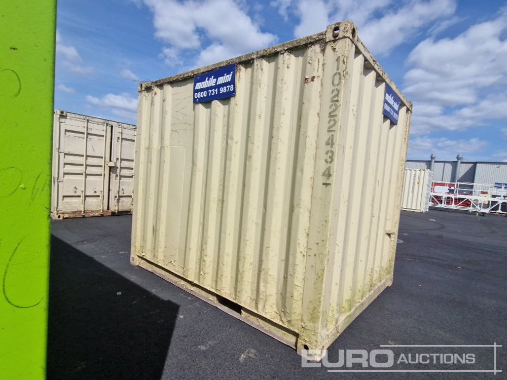 10' x 8' Container - Shipping container: picture 4 10' x 8' Container - Shipping container: picture 4