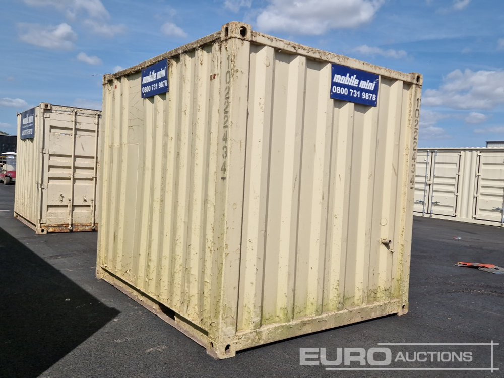 10' x 8' Container - Shipping container: picture 5 10' x 8' Container - Shipping container: picture 5