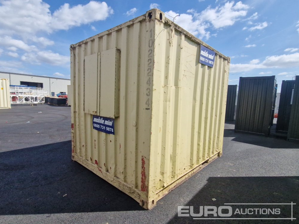 10' x 8' Container - Shipping container: picture 3 10' x 8' Container - Shipping container: picture 3