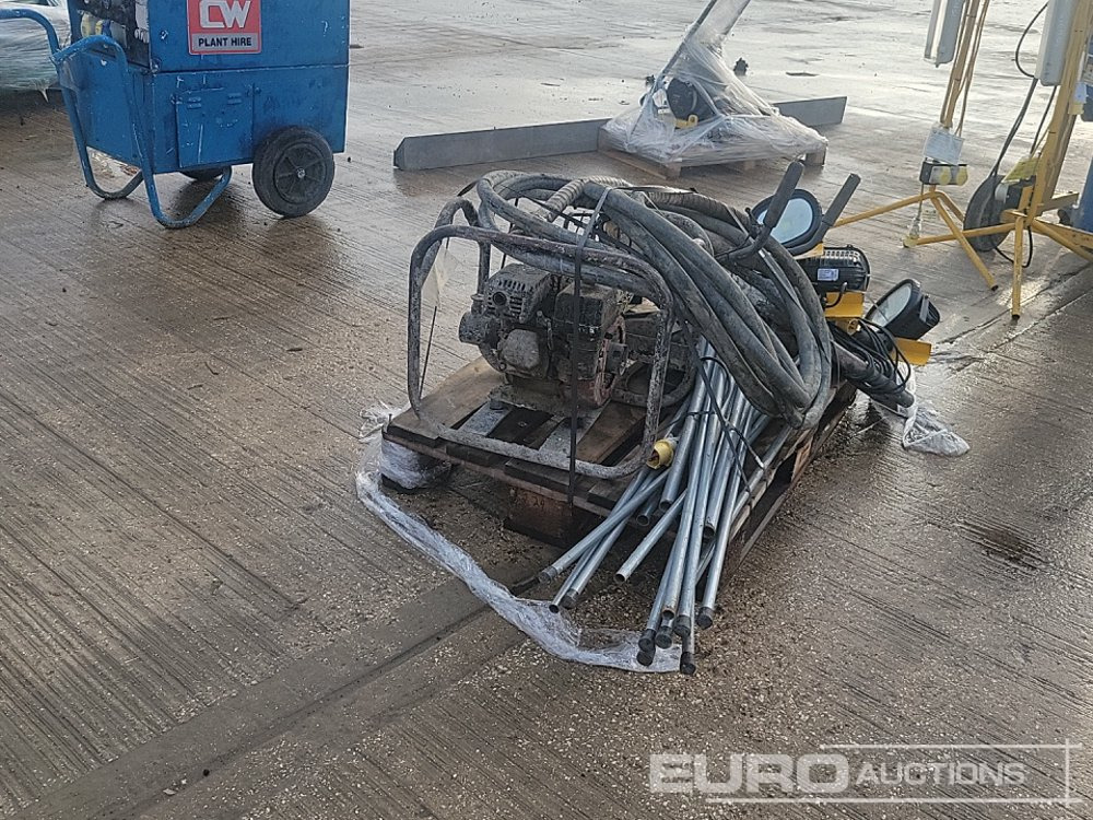 110 Volt LED Tri Pod Light (4 of), Petrol Powerpack & Vibrating Poker, Hand Held PetrolnEngine to suit Vibrating Poker - Asphalt machine: picture 3 110 Volt LED Tri Pod Light (4 of), Petrol Powerpack & Vibrating Poker, Hand Held PetrolnEngine to suit Vibrating Poker - Asphalt machine: picture 3