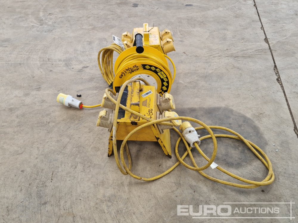 Construction equipment 110 Volt Splitter Box, 25m Extension Reel (3 of): picture 6