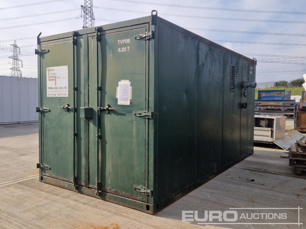 16' x 8' Container, Boiler (Cannot Be Reconsigned) - Shipping container: picture 5 16' x 8' Container, Boiler (Cannot Be Reconsigned) - Shipping container: picture 5